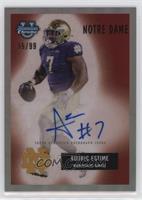 Audric Estime [EX to NM] #/99