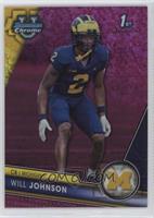 Will Johnson #/150