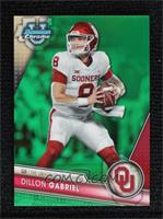 Dillon Gabriel #/99