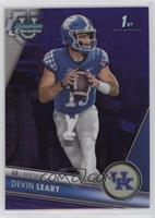 Devin Leary #/399