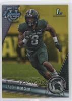 Jalen Berger #/75