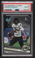 Shedeur Sanders [PSA 10 GEM MT]