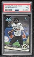 Shedeur Sanders [PSA 9 MINT]