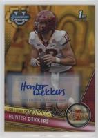 Hunter Dekkers #/50