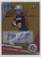 Kyle McCord #/50