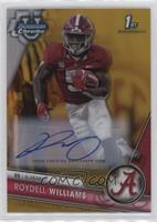 Roydell Williams #/50