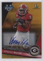 Kendall Milton #/50