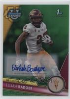 Elijah Badger #/99