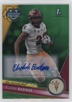 Elijah Badger #/99