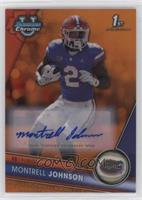 Montrell Johnson #/25