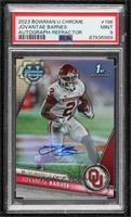 Jovantae Barnes [PSA 9 MINT] #/499