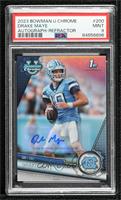 Drake Maye [PSA 9 MINT] #/499