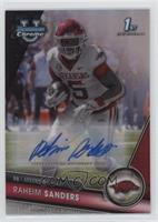 Raheim Sanders #/499