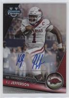 KJ Jefferson #/499