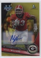 Mykel Williams #/75