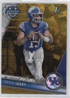 Devin Leary #/50
