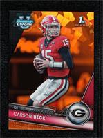 Carson Beck #/25