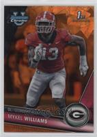 Mykel Williams #/25