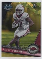 Rashod Dubinion #/75