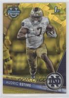 Audric Estime #/75