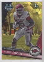 Raheim Sanders #/75