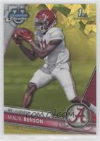 Malik Benson #/75