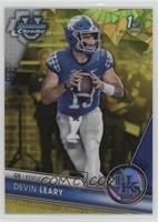 Devin Leary #/75