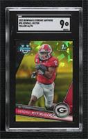 Kendall Milton [SGC 9 MINT] #/75