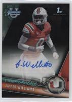 James Williams #/10