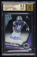 Treshaun Ward [BGS 9.5 GEM MINT] #/10