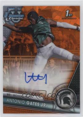 2023 Bowman University Chrome Sapphire Edition - Prospect Autographs - Orange #PA-AGJ - Antonio Gates Jr. /25