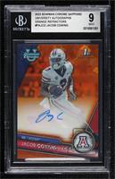 Jacob Cowing [BGS 9 MINT] #/25