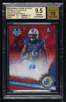 Jalon Daniels [BGS 9.5 GEM MINT] #/5