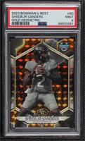 Shedeur Sanders [PSA 9 MINT] #/50