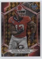 Mykel Williams #/50