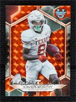 Xavier Worthy #/25