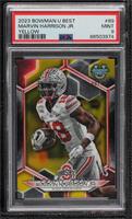 Marvin Harrison Jr. [PSA 9 MINT] #/75