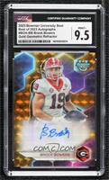 Brock Bowers [CGC 9.5 Mint+] #/50