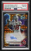 Marvin Harrison Jr. [PSA 8 NM‑MT] #/50