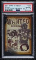 Bo Nix [PSA 10 GEM MT] #/50