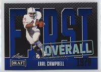 #1 - Earl Campbell