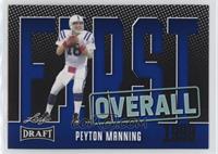 #1 - Peyton Manning