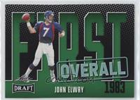 #1 - John Elway