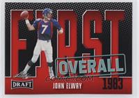 #1 - John Elway