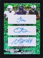 Tyreek Hill, Odell Beckham Jr., Davante Adams #1/5