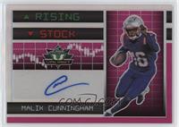 Malik Cunningham #/7