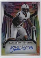 Parker Washington #/4