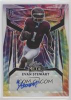 Evan Stewart #/4