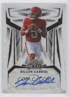 Dillon Gabriel #/3