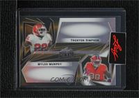 Trenton Simpson, Myles Murphy [Uncirculated] #/1